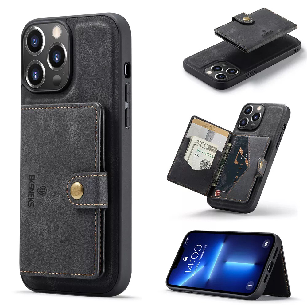 Protect your iPhone 14 Pro & iPhone 14 Pro Max with the EKSNEKS Case with Card Holde